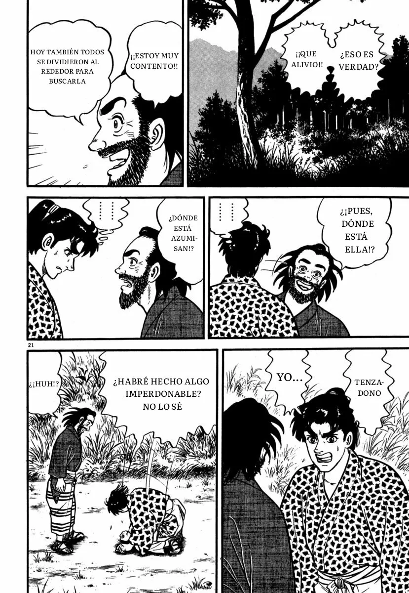 Página 21 del Manga