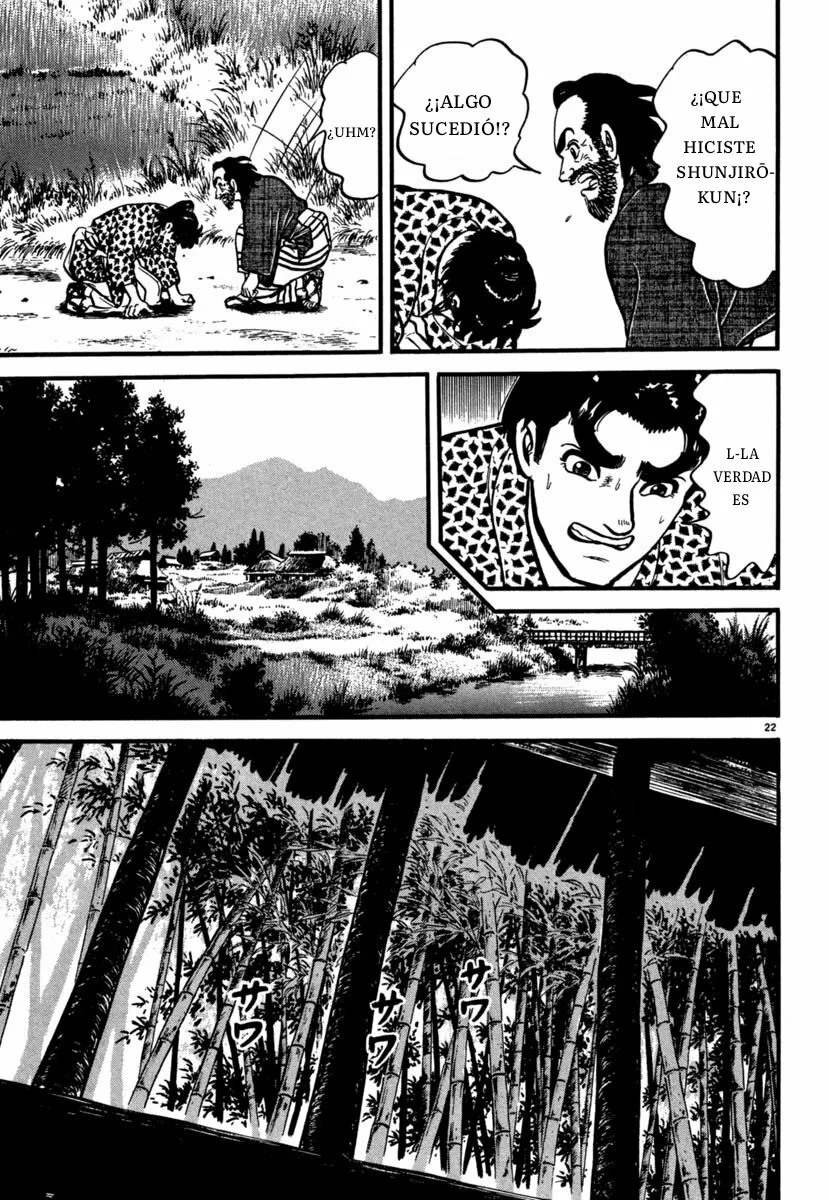 Página 22 del Manga