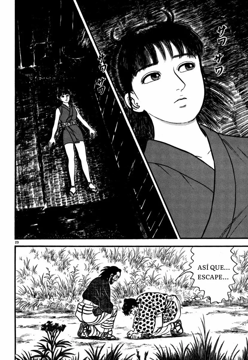 Página 23 del Manga