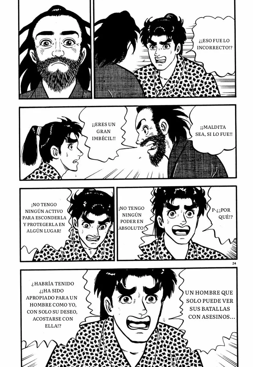 Página 24 del Manga