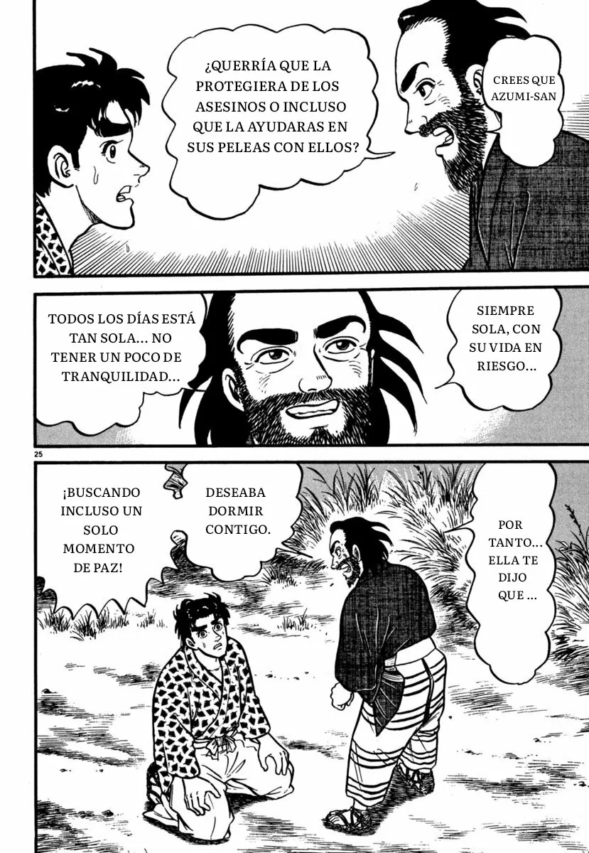 Página 25 del Manga