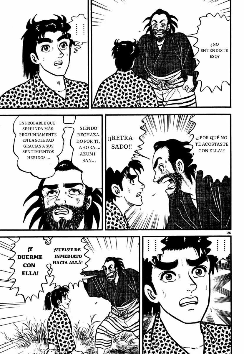 Página 26 del Manga