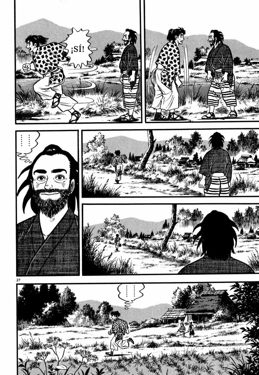 Página 27 del Manga