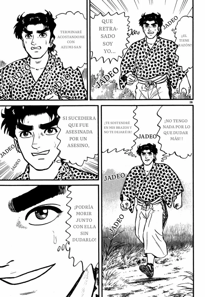 Página 28 del Manga