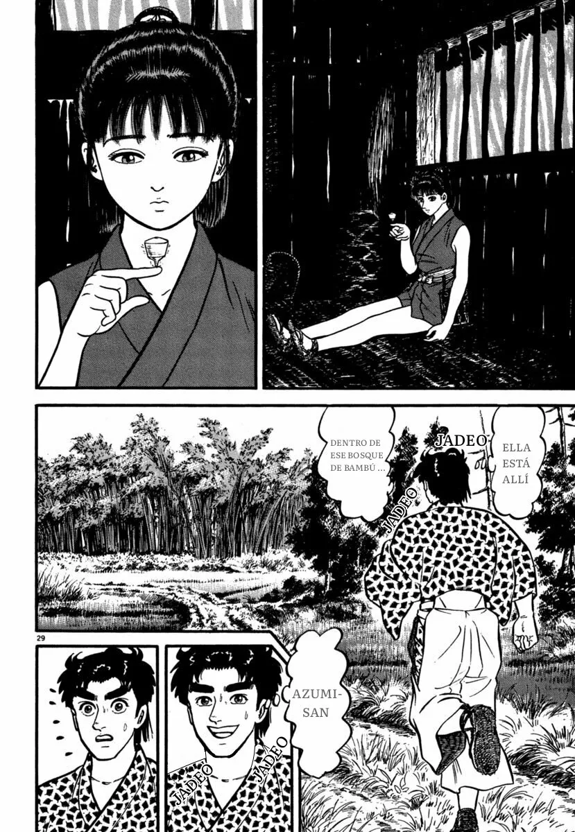 Página 29 del Manga