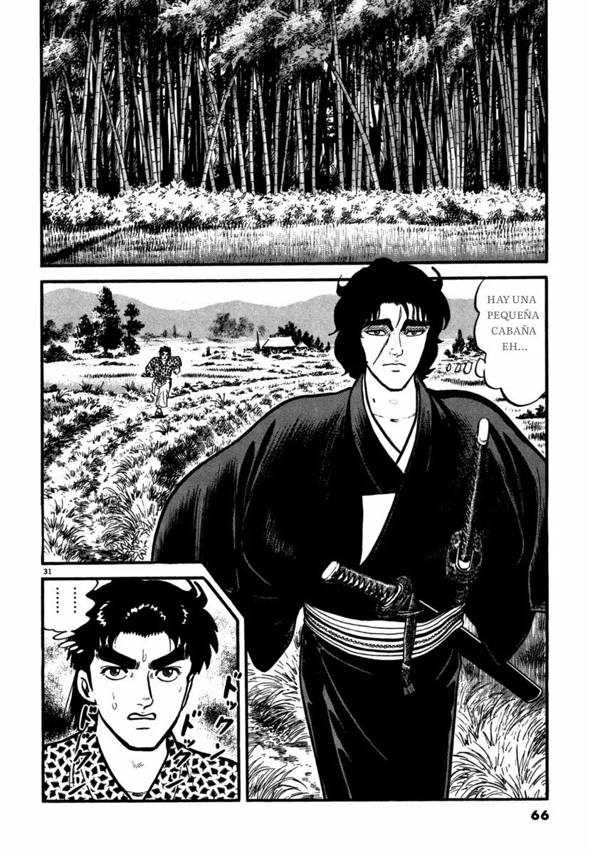 Página 31 del Manga