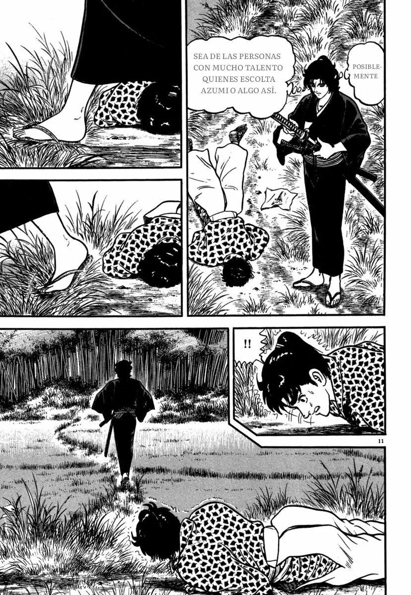 Página 11 del Manga