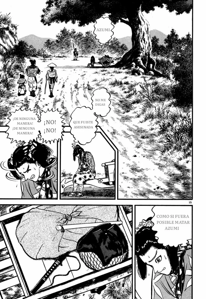 Página 15 del Manga