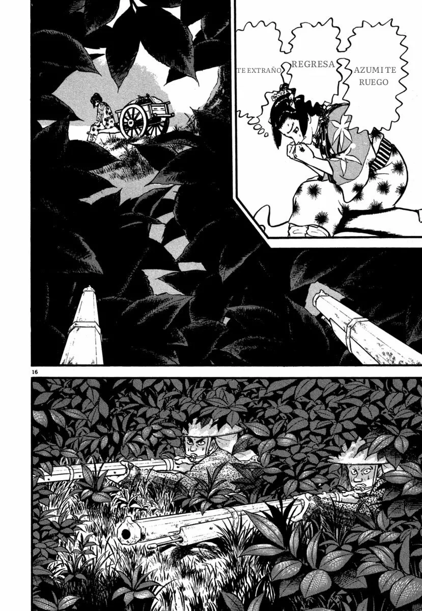 Página 16 del Manga
