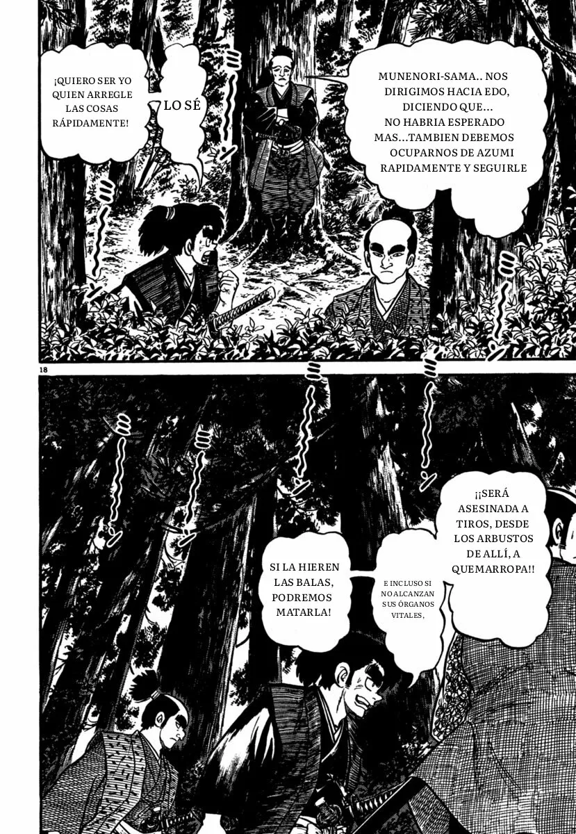 Página 18 del Manga