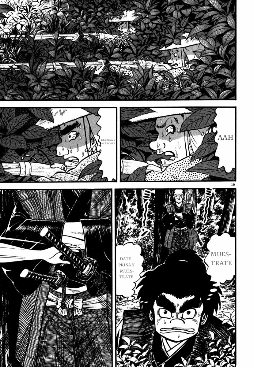 Página 19 del Manga