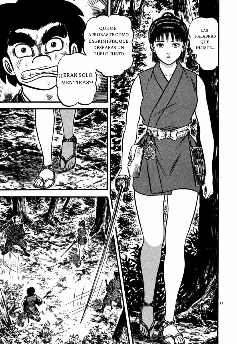 Página 21 del Manga