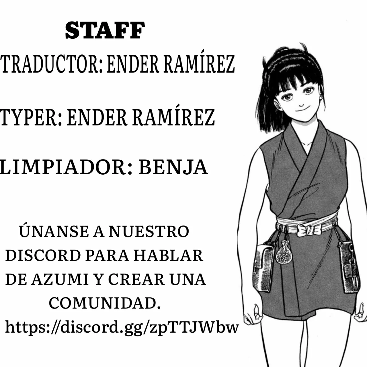 Página 31 del Manga