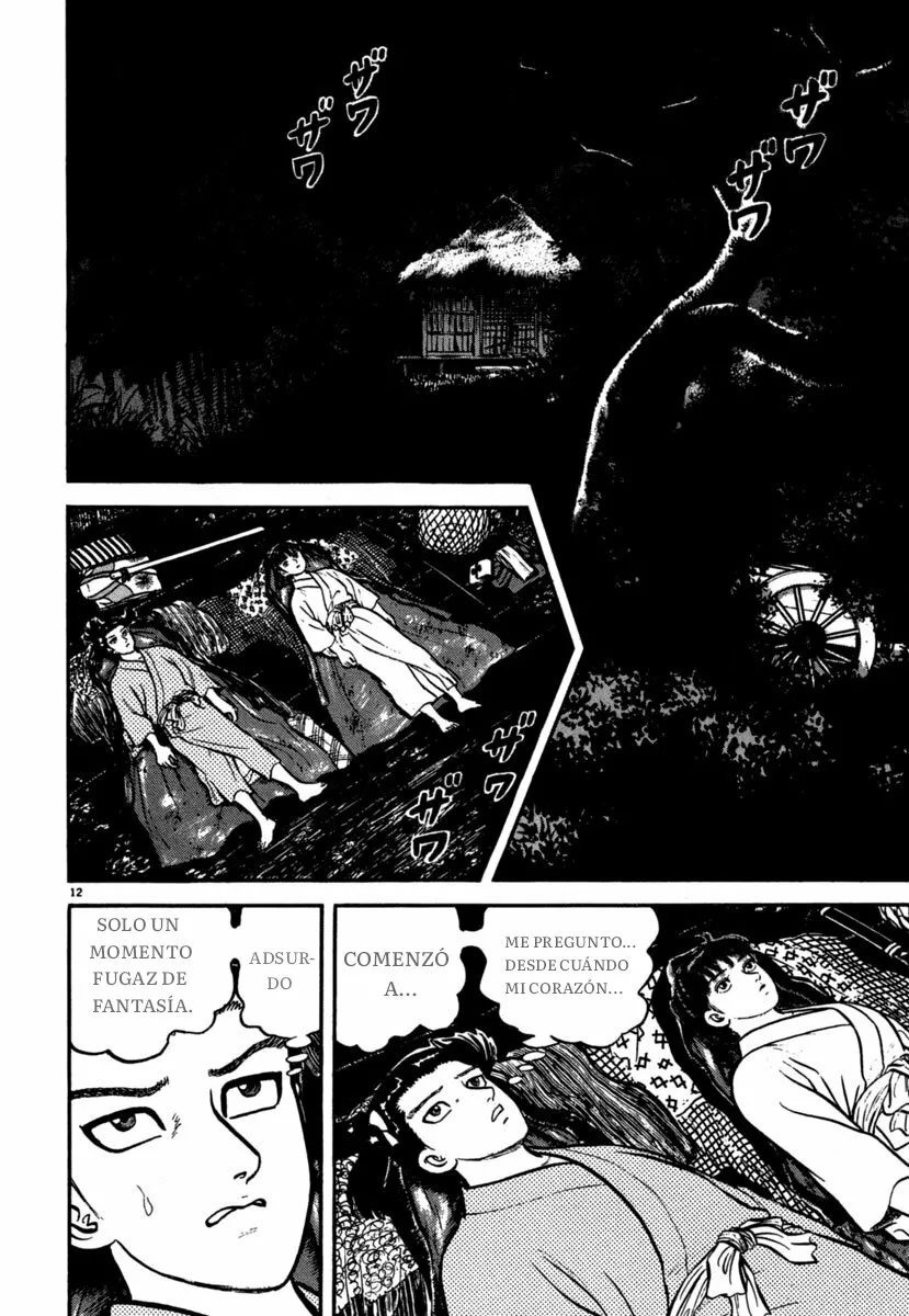 Página 12 del Manga