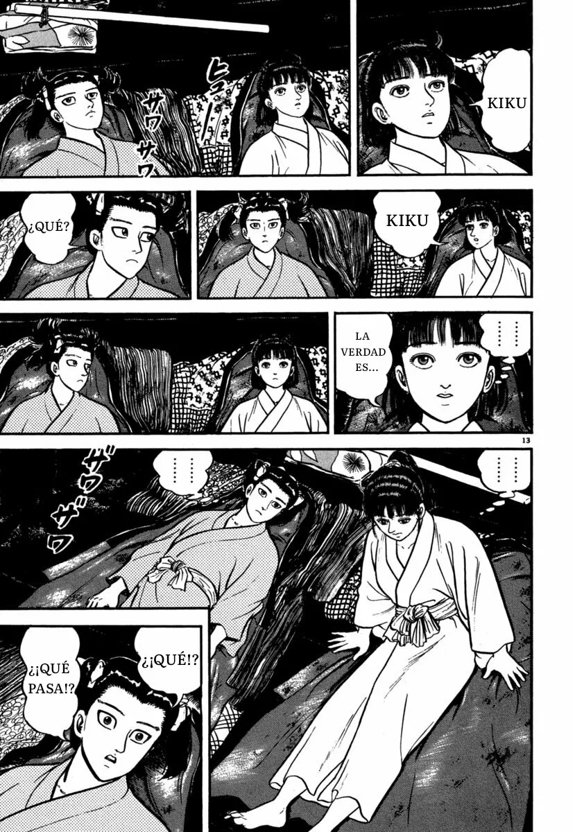 Página 13 del Manga