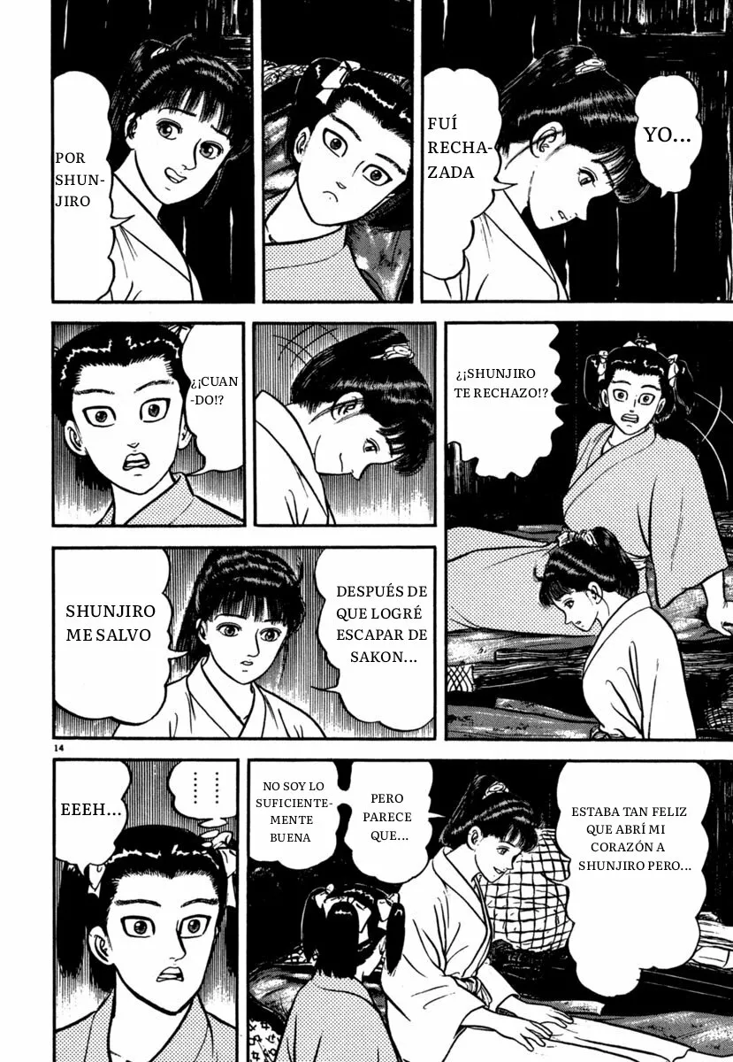 Página 14 del Manga