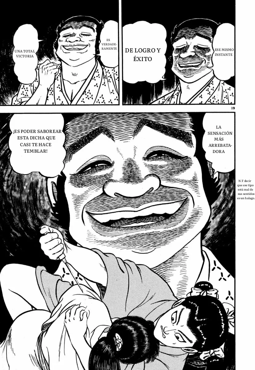 Página 19 del Manga