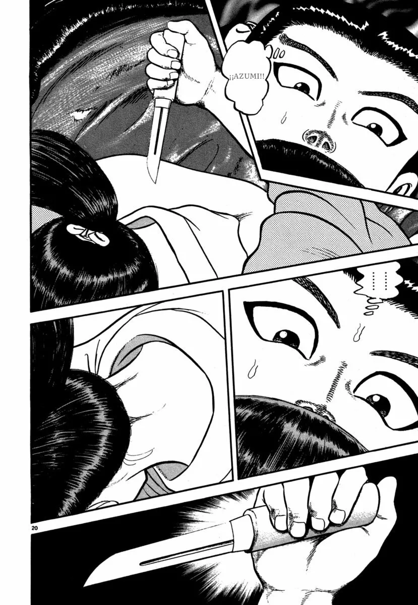 Página 20 del Manga