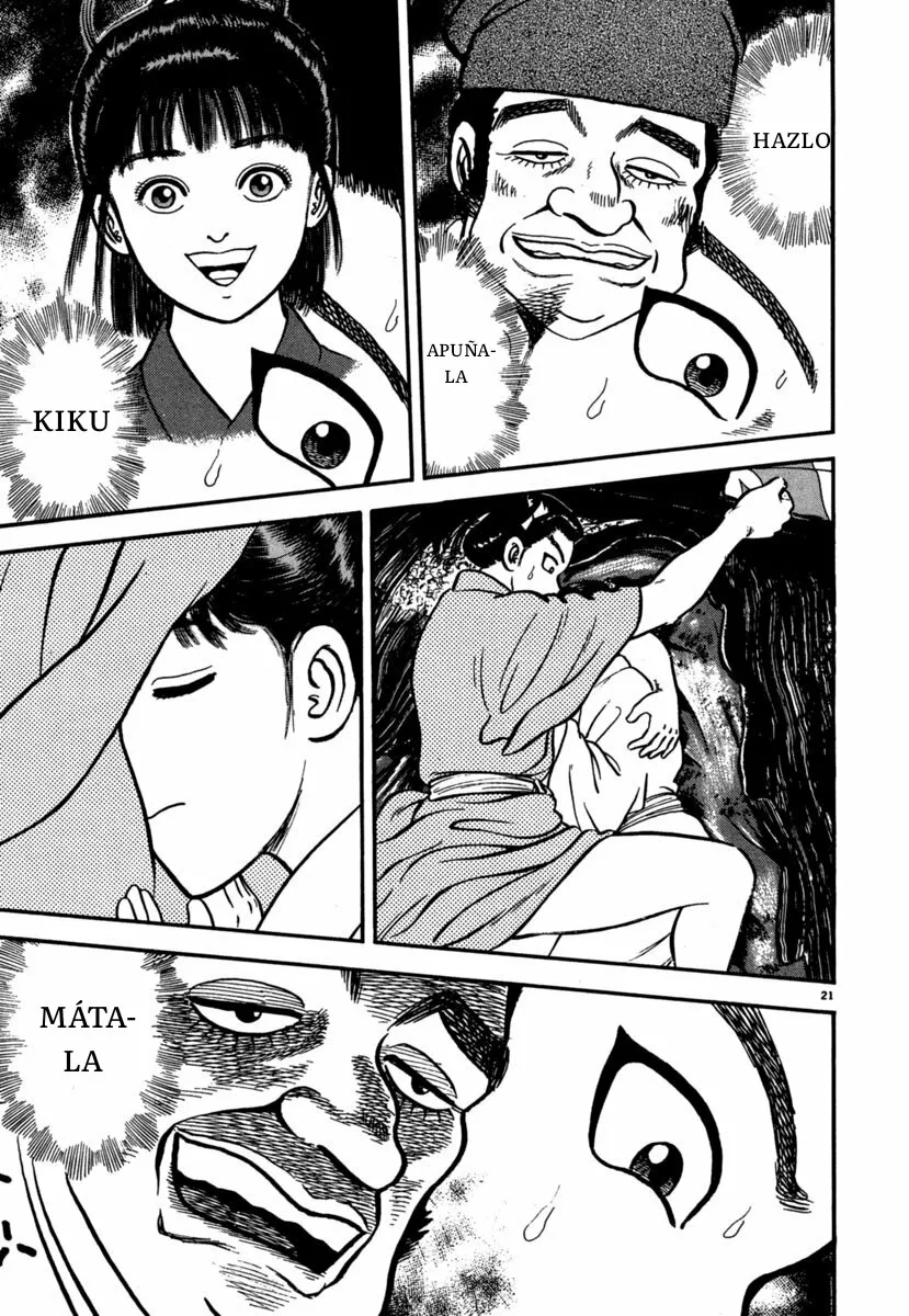 Página 21 del Manga