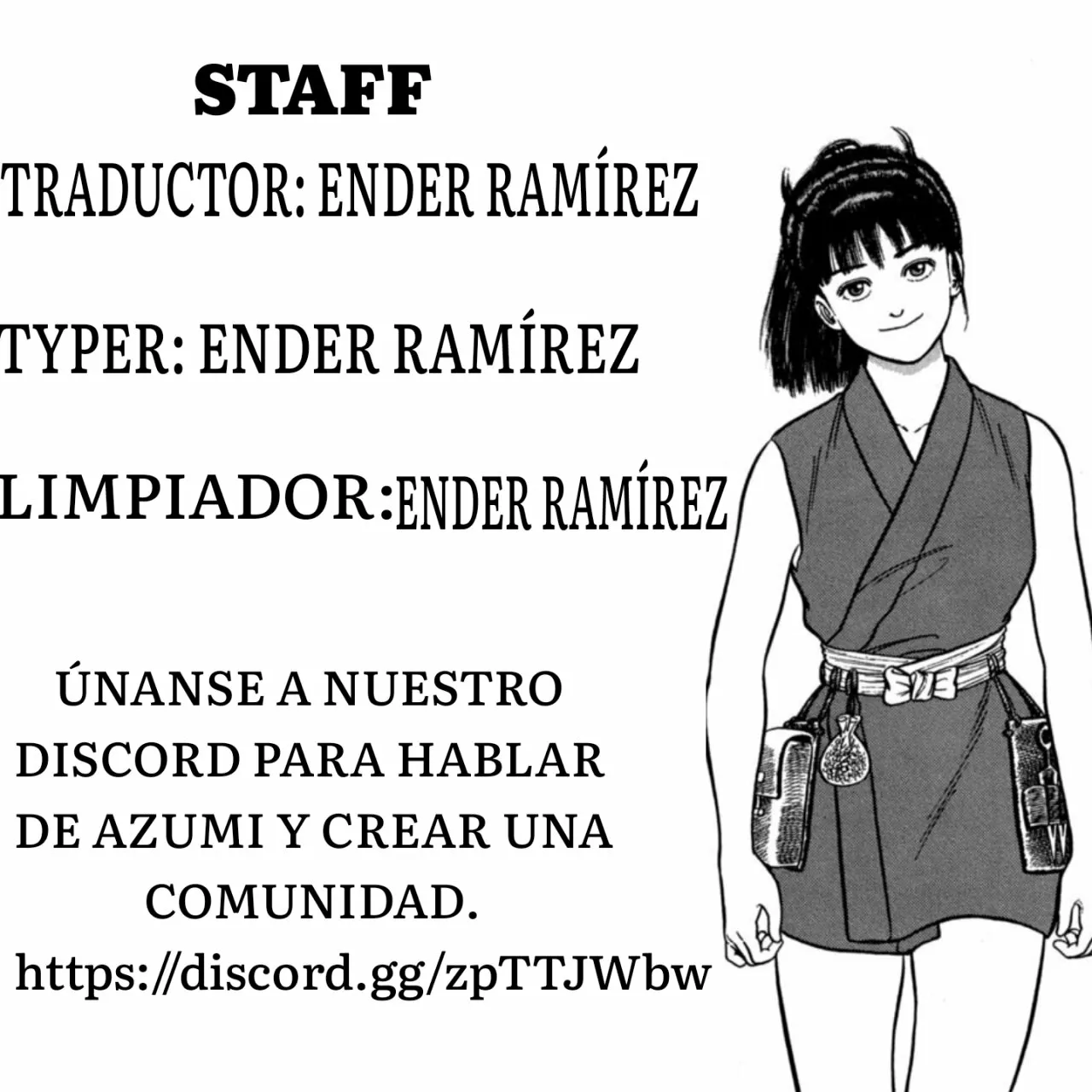 Página 31 del Manga