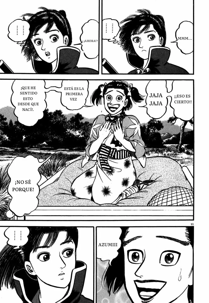 Página 11 del Manga