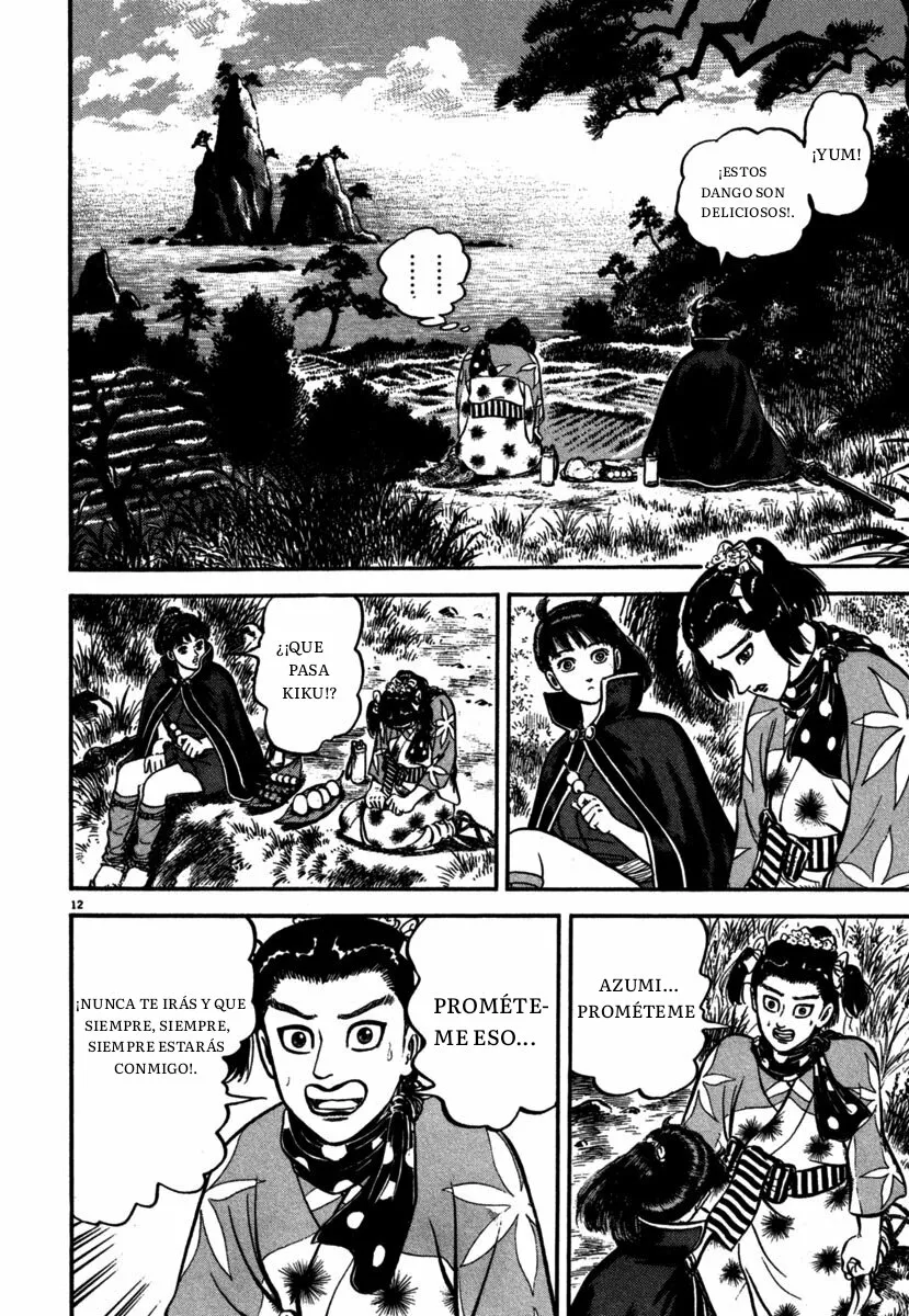 Página 12 del Manga