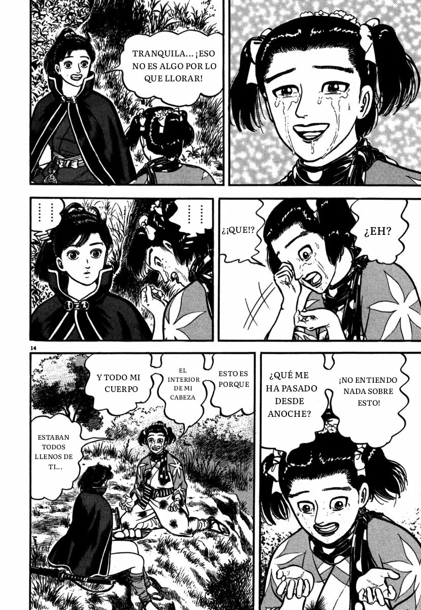 Página 14 del Manga