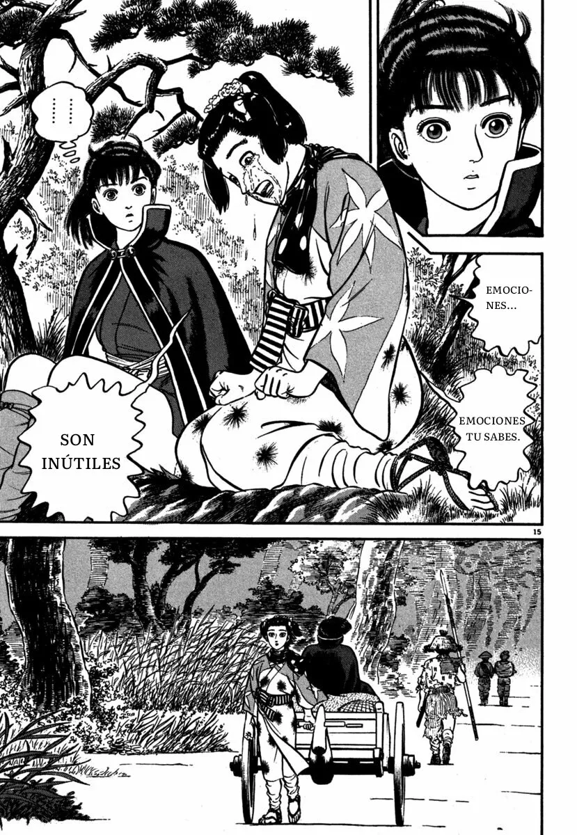 Página 15 del Manga