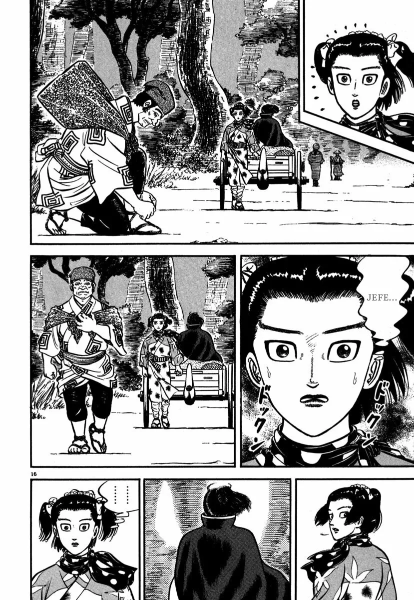 Página 16 del Manga