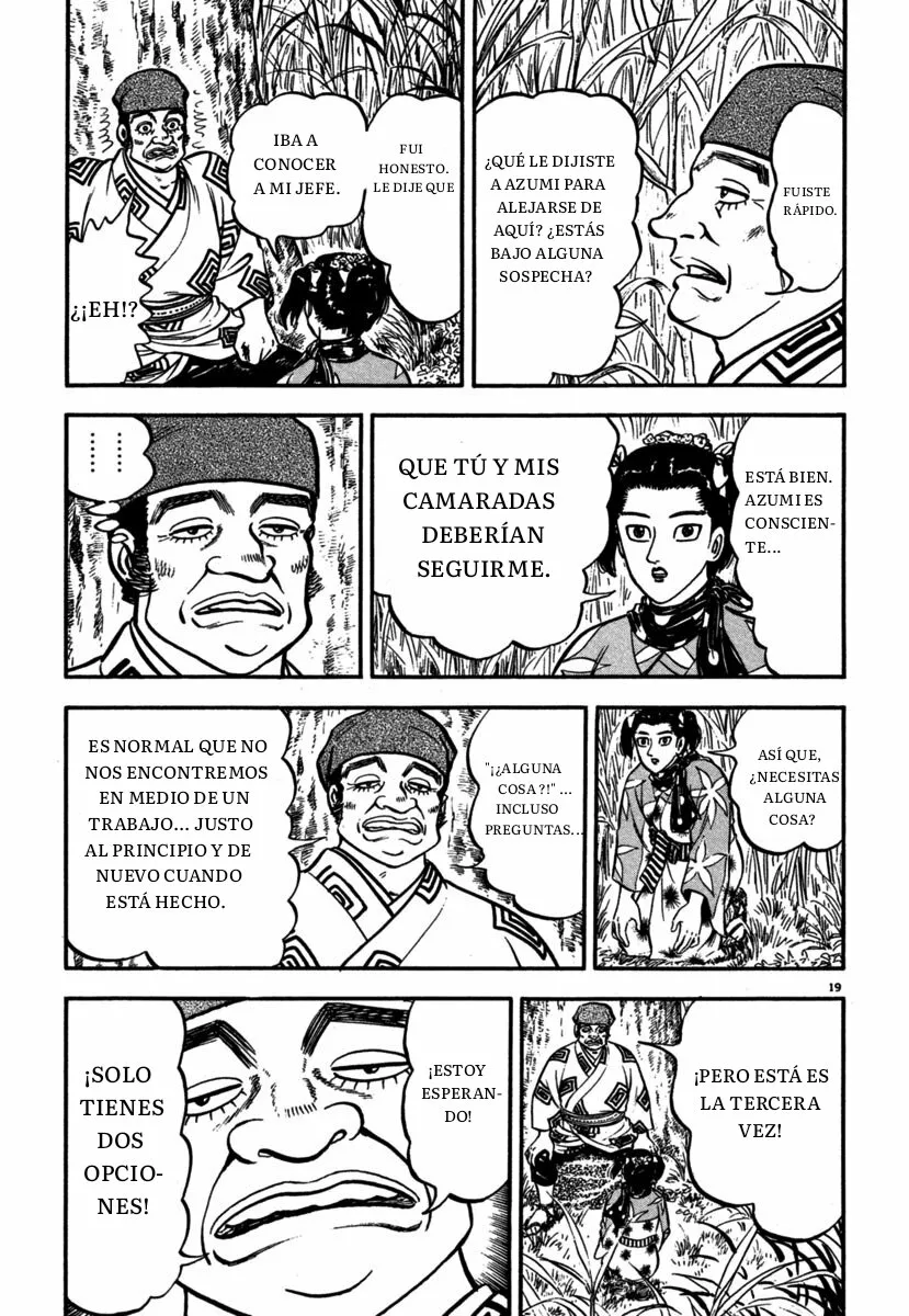 Página 19 del Manga