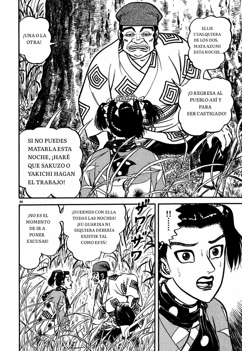 Página 20 del Manga
