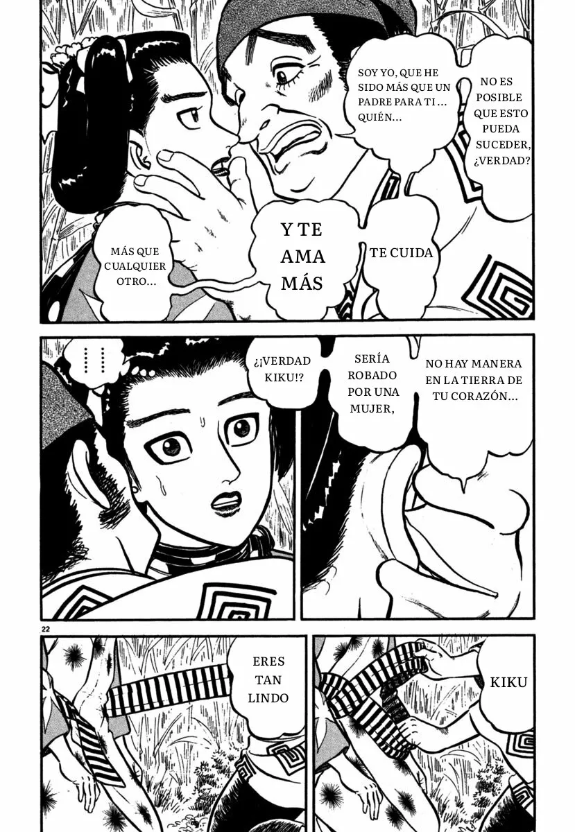 Página 22 del Manga