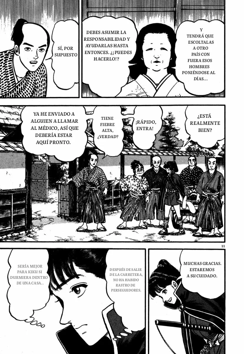 Página 11 del Manga