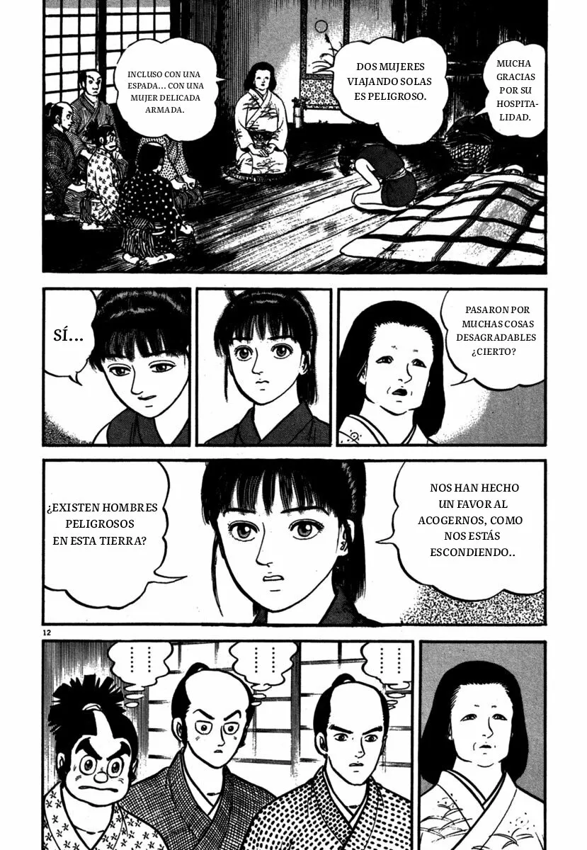 Página 12 del Manga