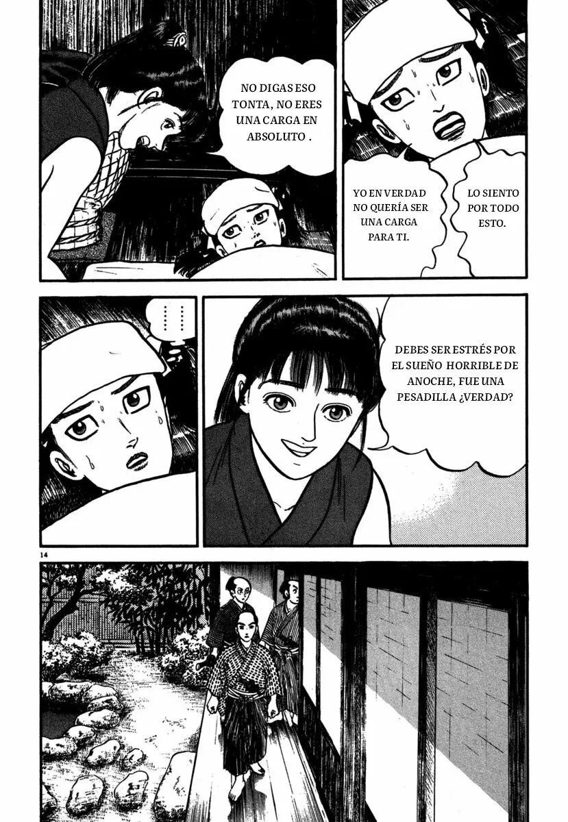 Página 14 del Manga