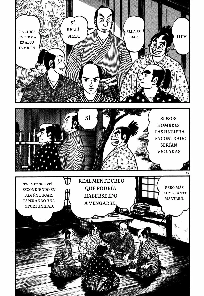 Página 15 del Manga