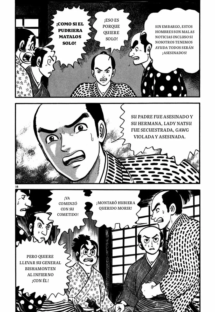 Página 16 del Manga