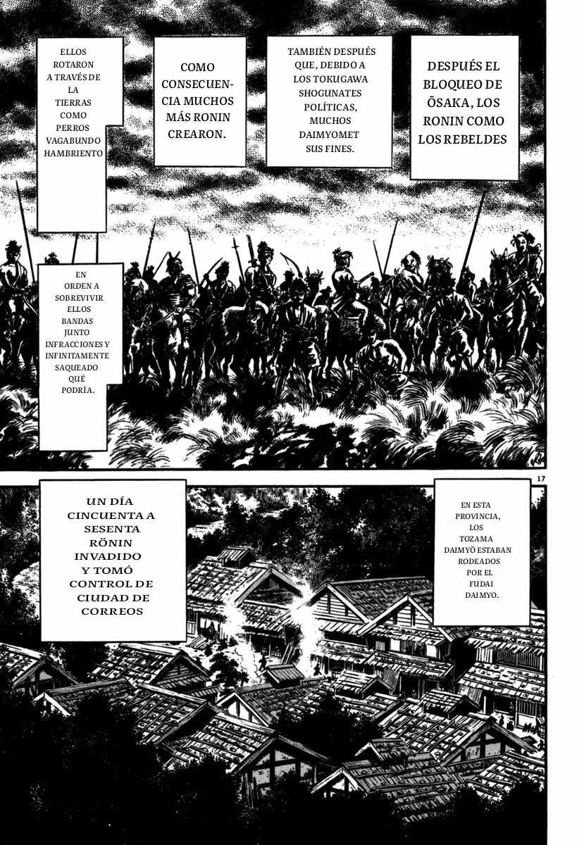 Página 17 del Manga