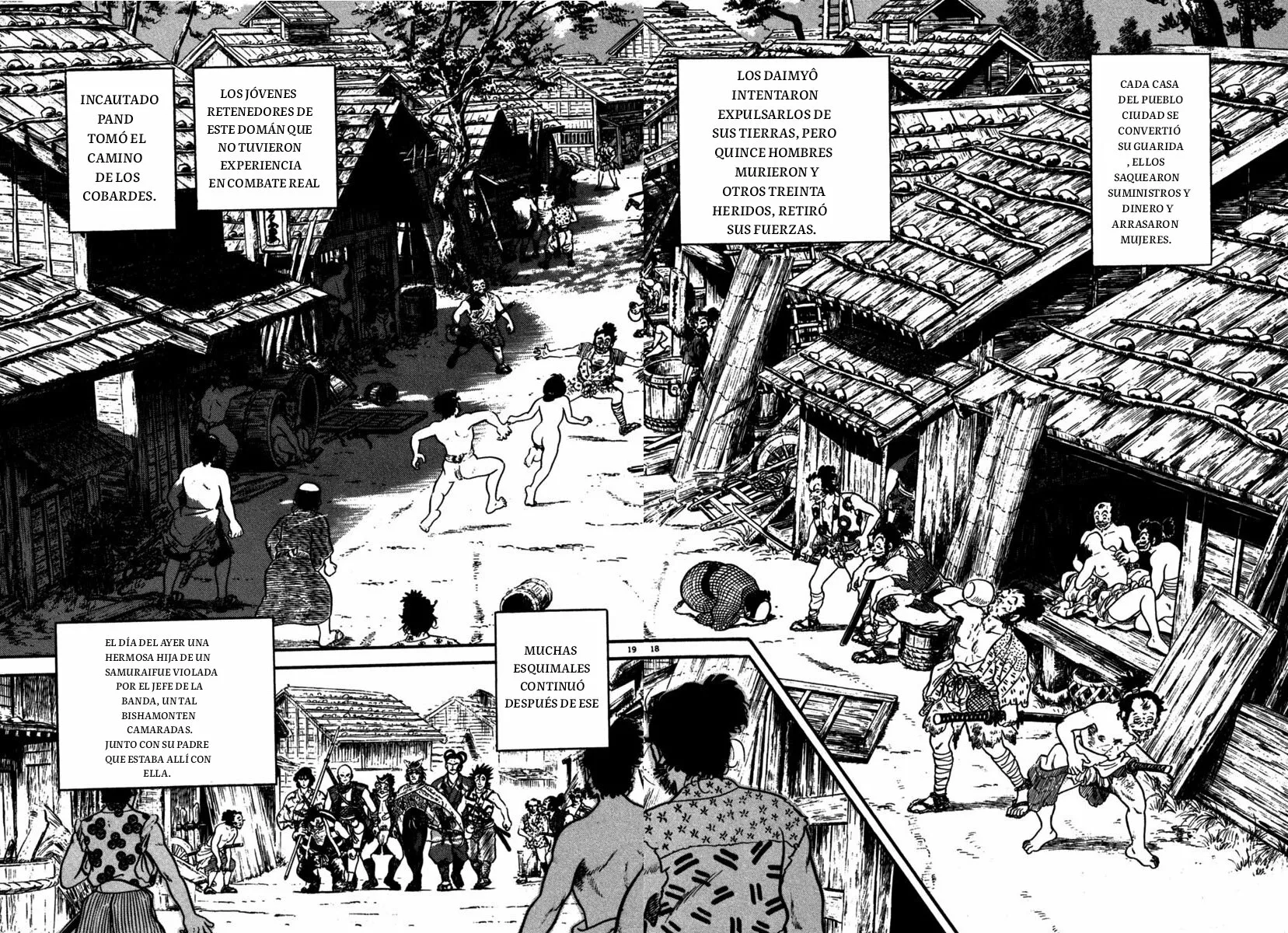 Página 18 del Manga