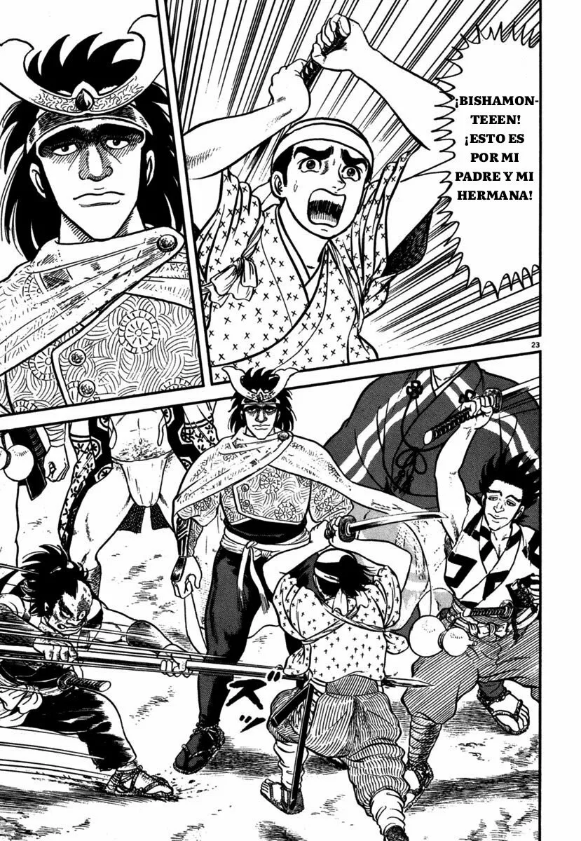 Página 21 del Manga