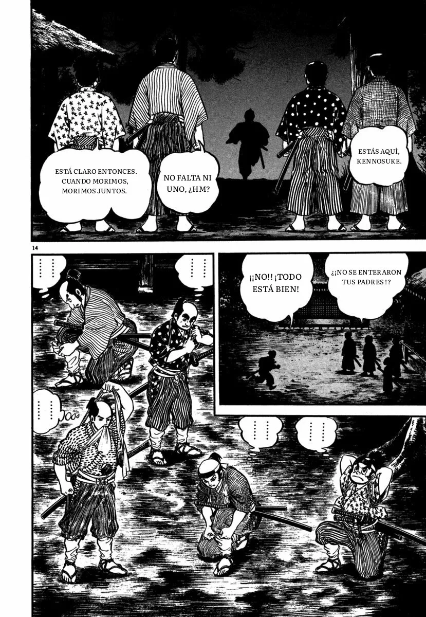 Página 13 del Manga