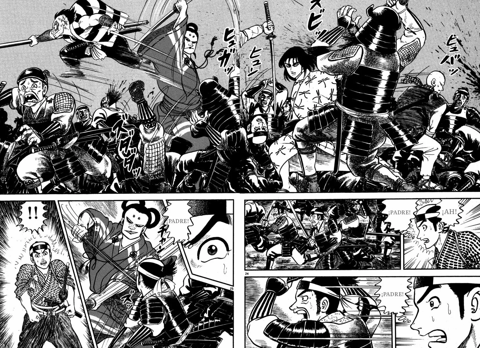 Página 22 del Manga