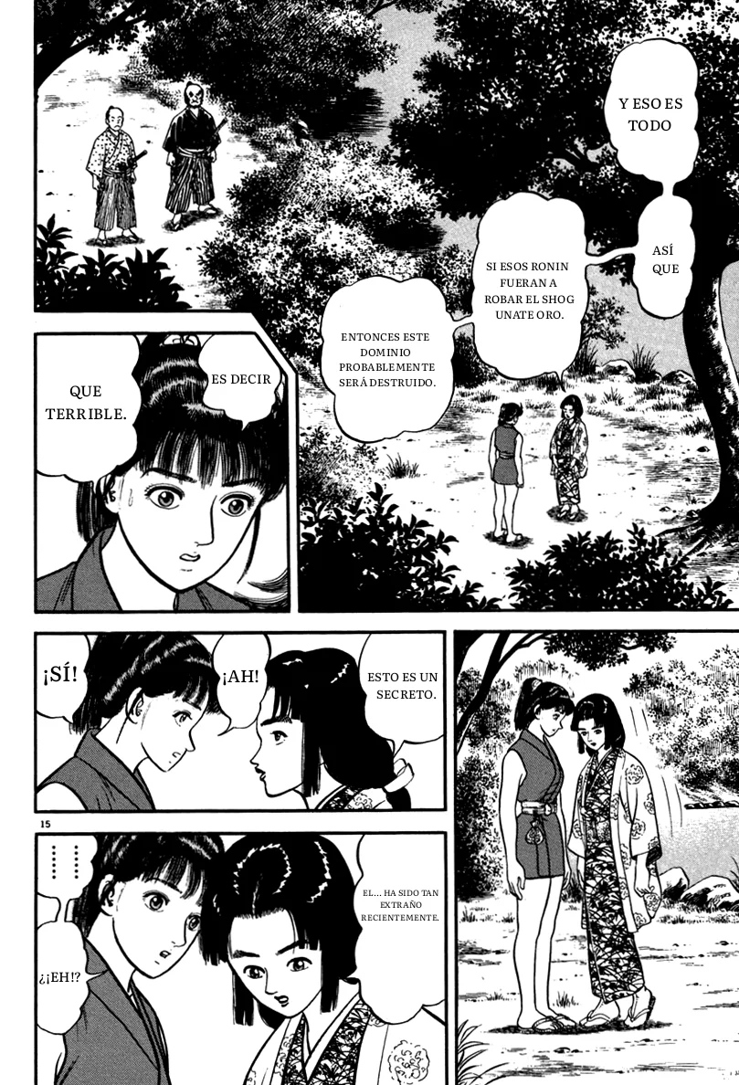 Página 21 del Manga