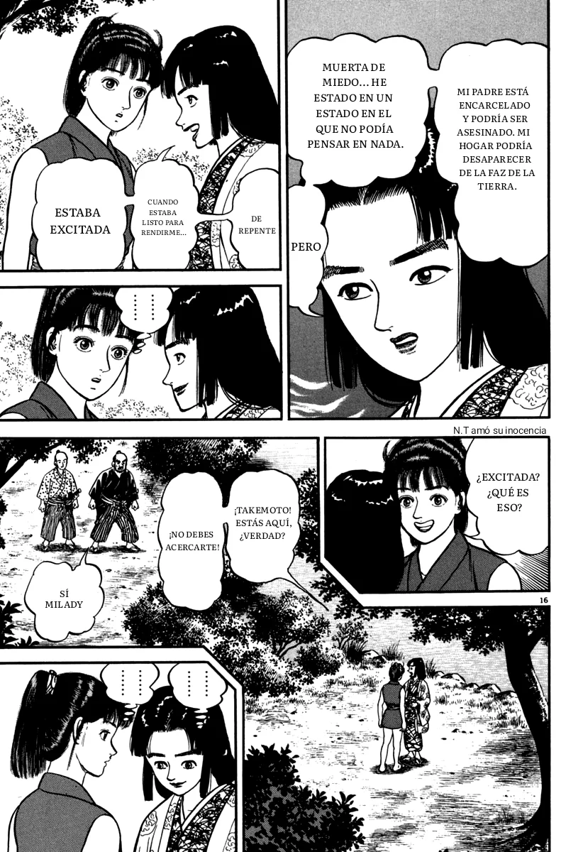 Página 22 del Manga