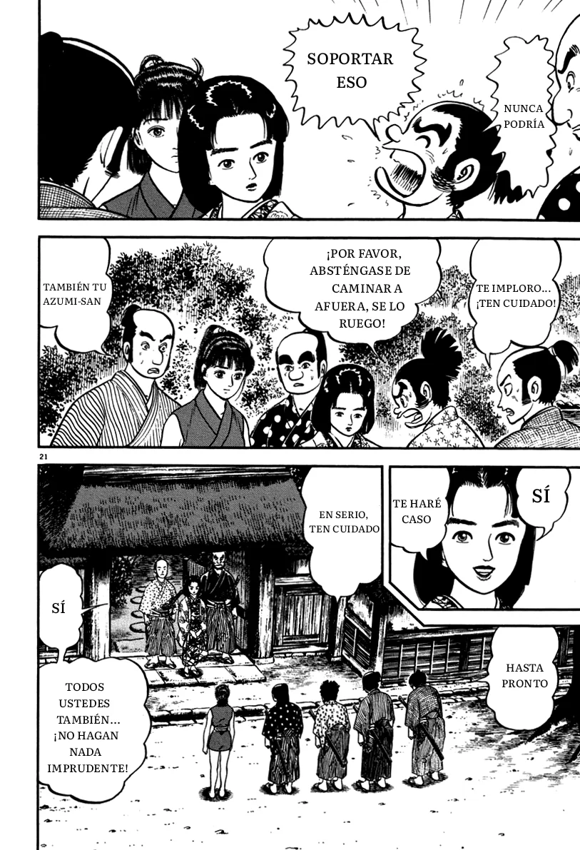 Página 27 del Manga