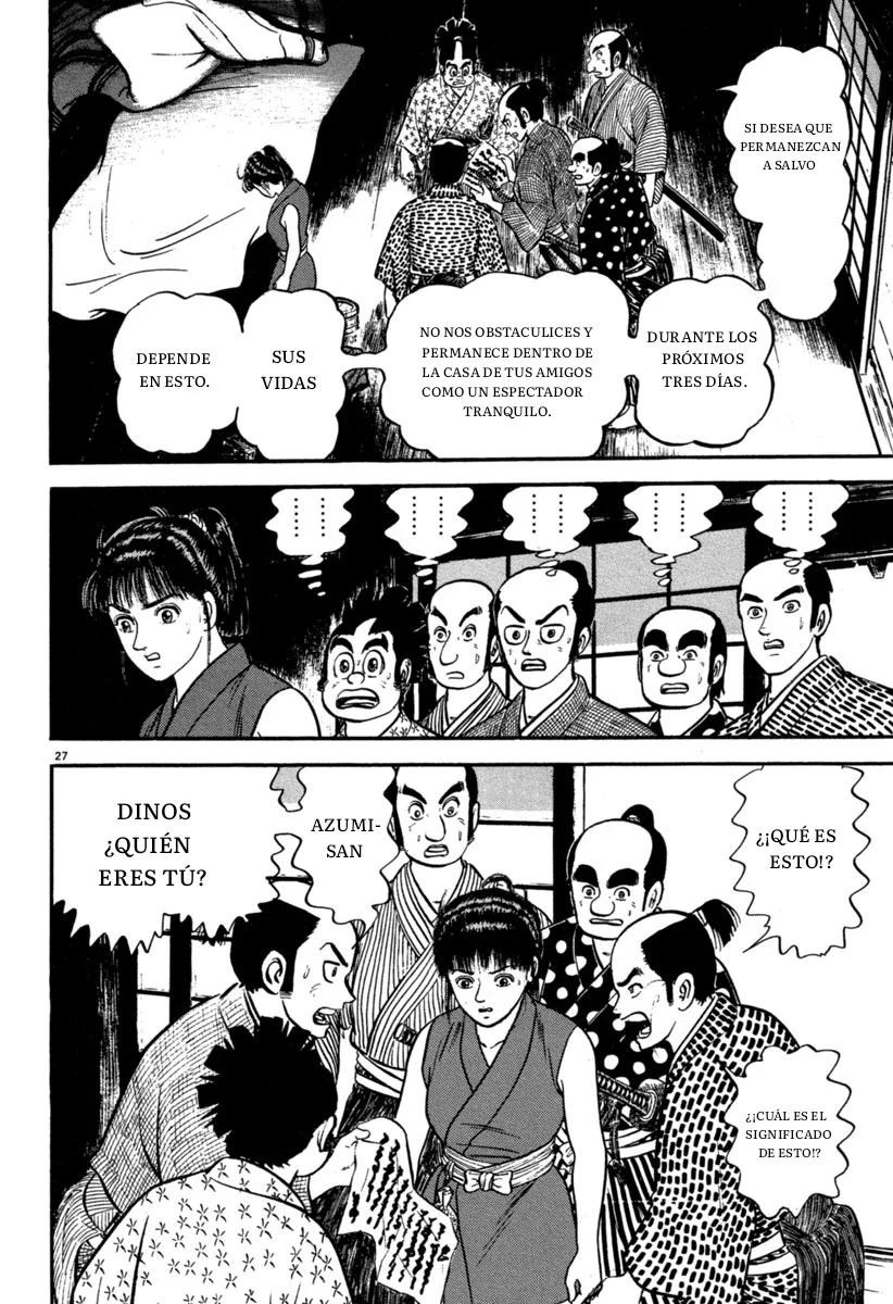 Página 33 del Manga