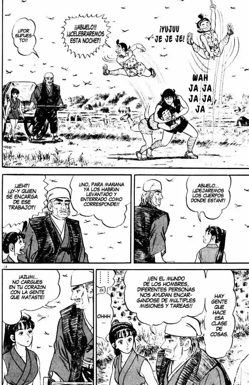 Página 14 del Manga