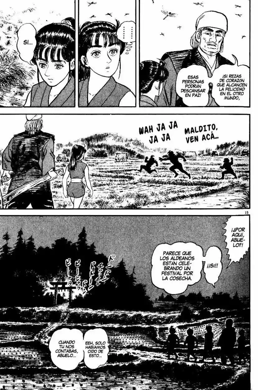 Página 15 del Manga