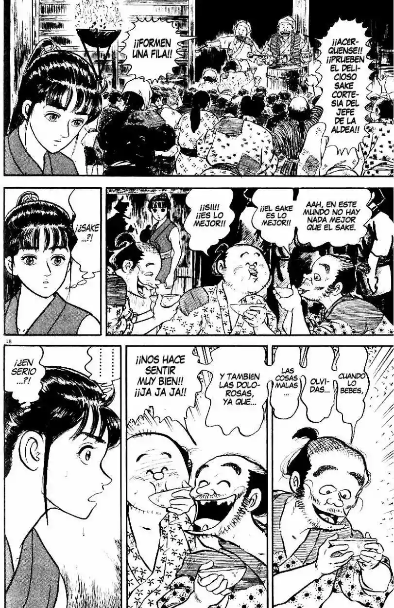 Página 18 del Manga