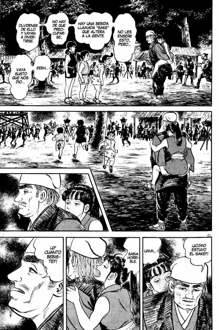 Página 21 del Manga